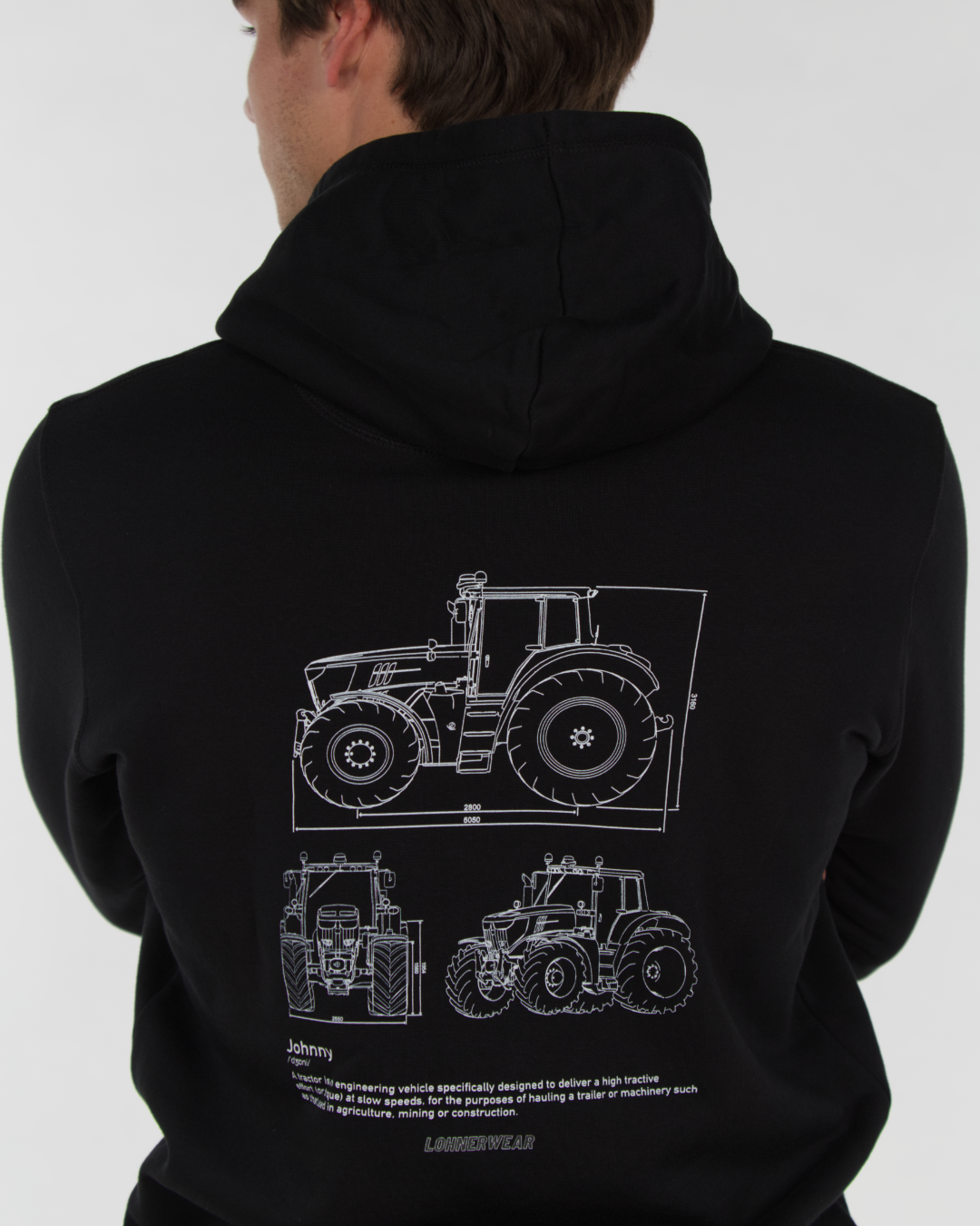 Johnny - Hoodie *Limitiert*