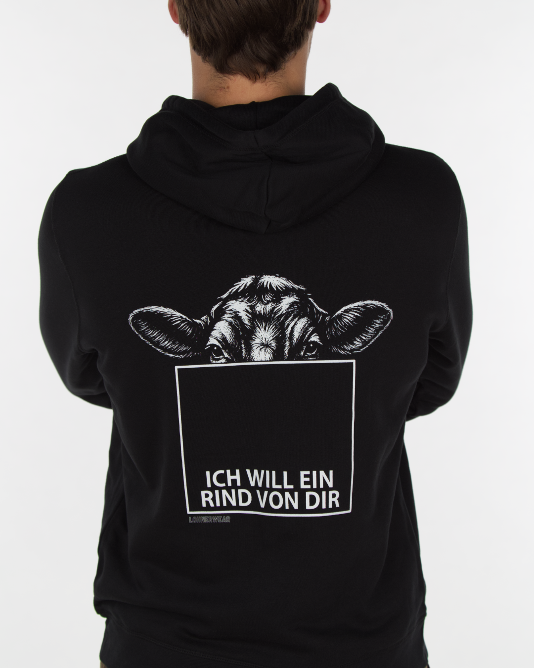 Ich will ein Rind von dir - Hoodie