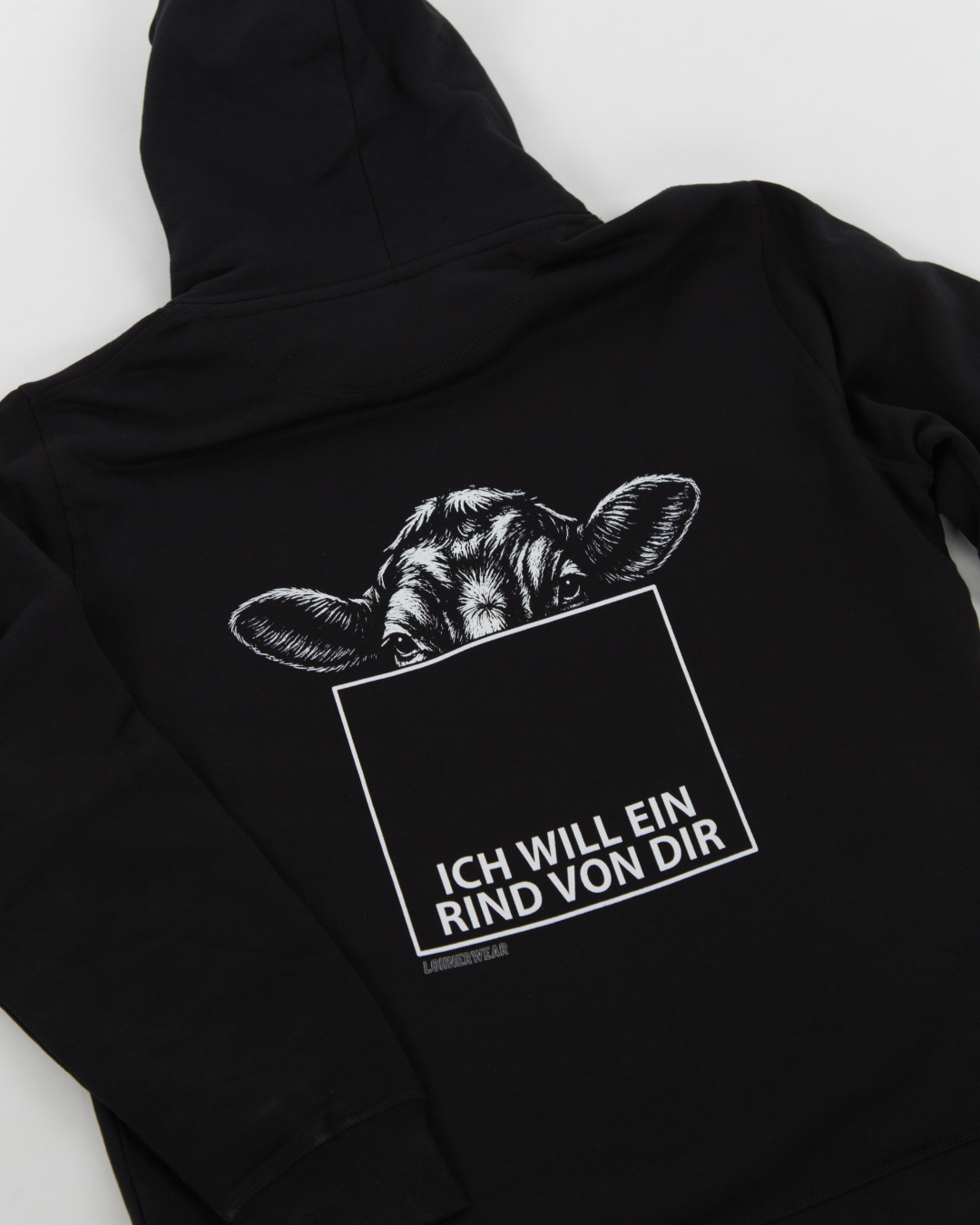 Ich will ein Rind von dir - Hoodie