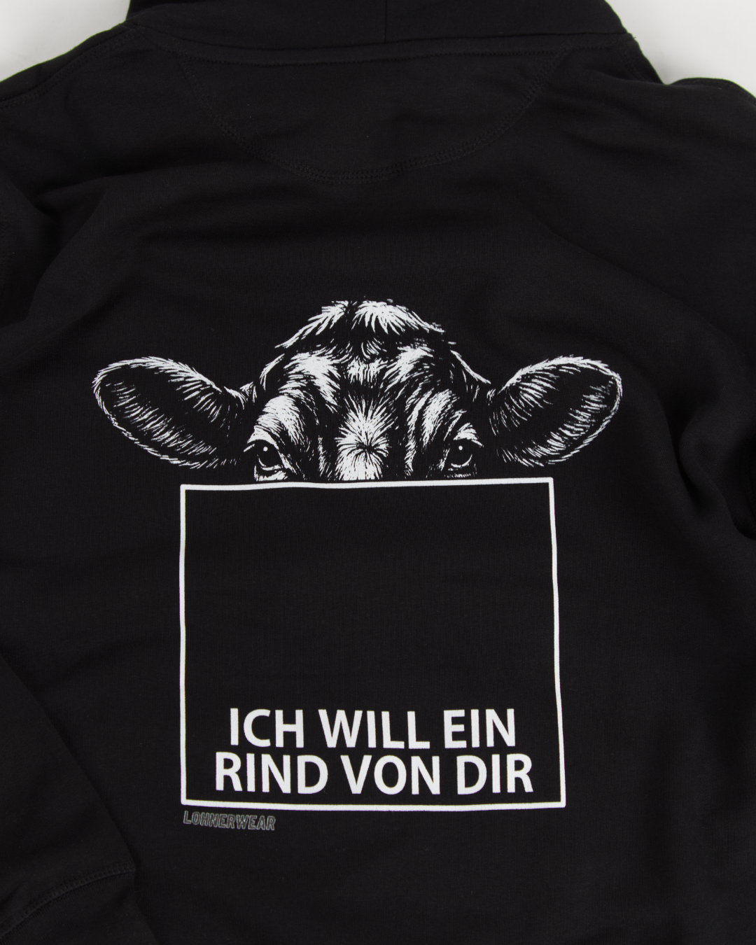Ich will ein Rind von dir - Hoodie