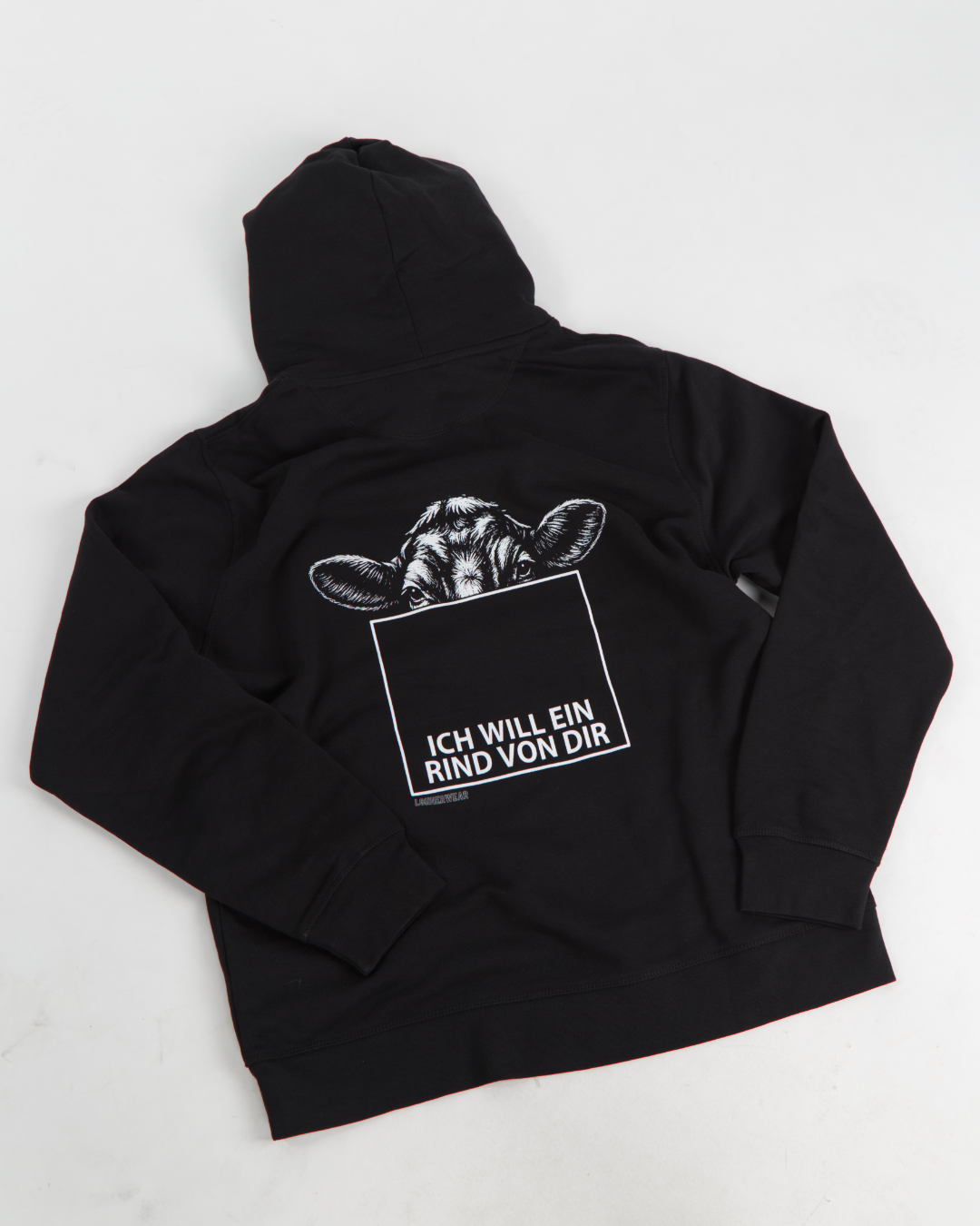 Ich will ein Rind von dir - Hoodie