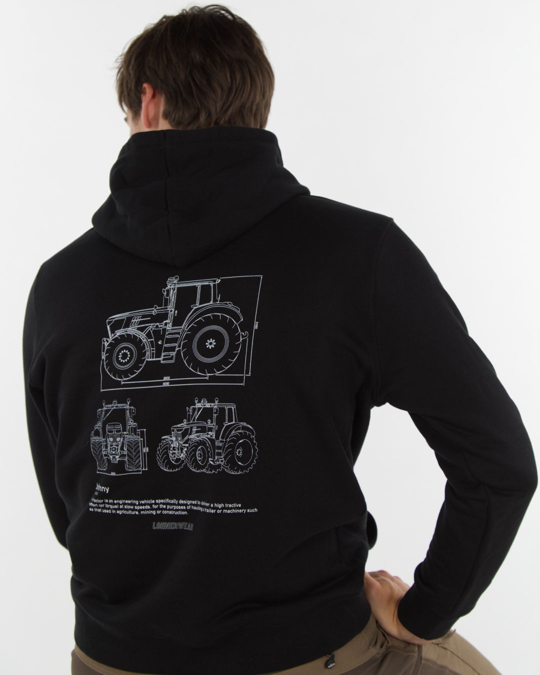 Johnny - Hoodie *Limitiert*