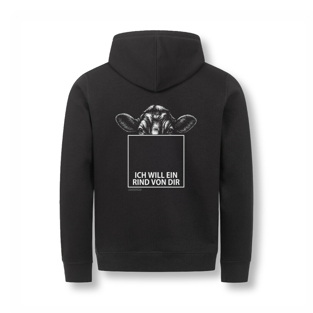 Ich will ein Rind von dir - Hoodie