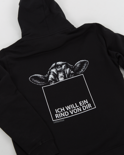 Ich will ein Rind von dir - Hoodie