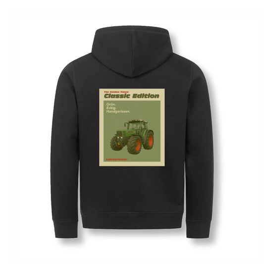 Classic Edition | Rote Felgen - Hoodie